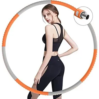 Gymnastická obruč Blaikoyi Hula Hoop oranžová