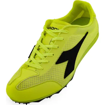 Pánská běžecká obuv Tretry Diadora Mid Distance Spike Fluo 43