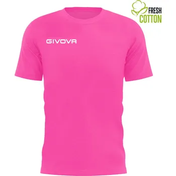 Chlapecké tričko Bavlněné triko Givova Fresh fuxia fluo M