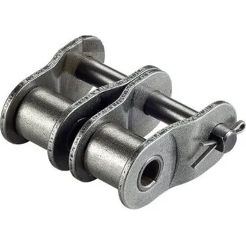 Železářství 1/2x5/16 (08B-2RD) Redukční článek rovné destičky 2-řadý