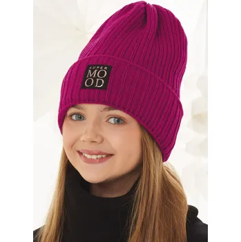 Čepice AJS Čepice AJS-48-394 Barva: B-čierna, Velikost: 52-56