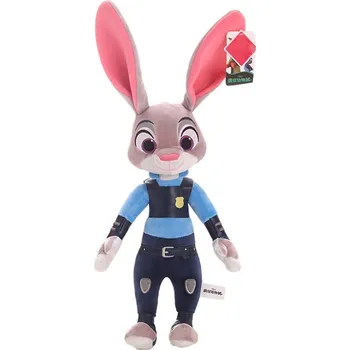 plyšák Disney Plyšové postavy Nick Wild a Judy Hopkavá z pohádky Zootropolis Varianta: Judy Hopkavá, Velikost: 40 cm
