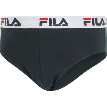 Boxerky Chlapecké slipy FILA Elastic Navy 140-152