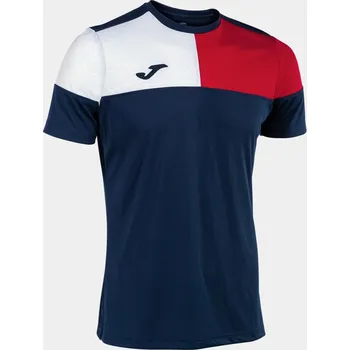 Chlapecké tričko Sportovní triko JOMA Crew Navy-Red-White 2XS