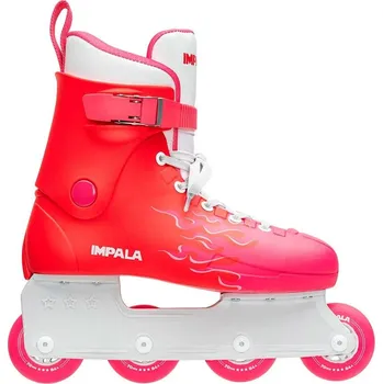 Kolečkové brusle Kolečkové brusle Impala Lightspeed Skates Flames 36