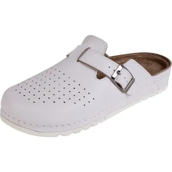 Dámská zdravotní obuv Buxa Dámská kožená obuv BZ121 - Bílá Velikost: 38