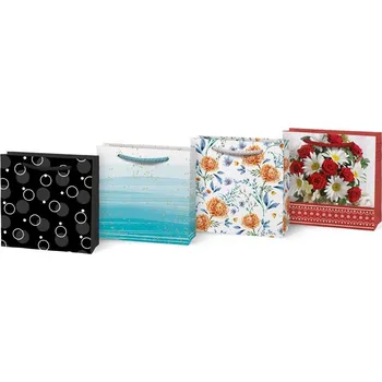 Dárková taška UNIPAP taška dárková T 0 mix č. 6 90x90x40 5252817 520854