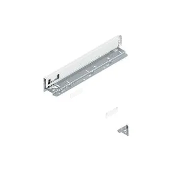 BLUM LEGRABOX pure sada bočnic výška N, délka 400, hedvábně bílá