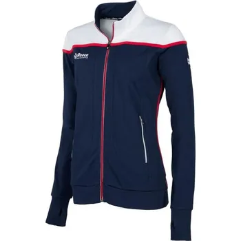 Dámská mikina Dámská bunda Reece Varsity Stretched Fit Navy-White XS
