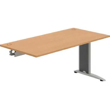 Kancelářský vozík HOBIS spojovací stůl - FS 1600 R, buk + doprava zdarma