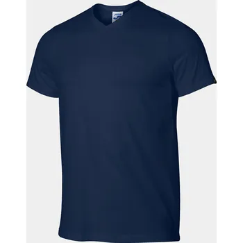 Pánské tričko Triko JOMA Versalles Sleeve Melange Navy XL