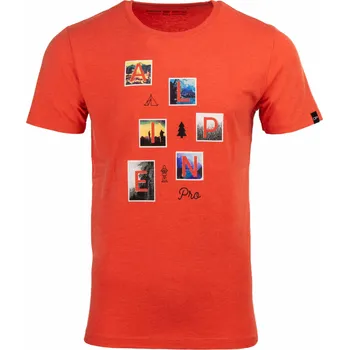 Pánské tričko Pánské triko Alpine Pro Aran M