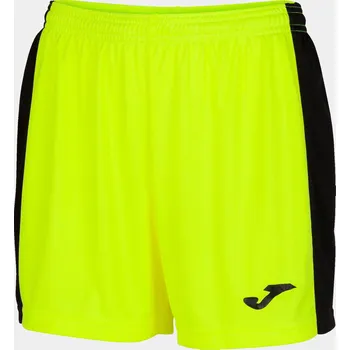 Dámské kraťasy Dámské běžecké šortky JOMA Maxi Short Fluor Yellow L