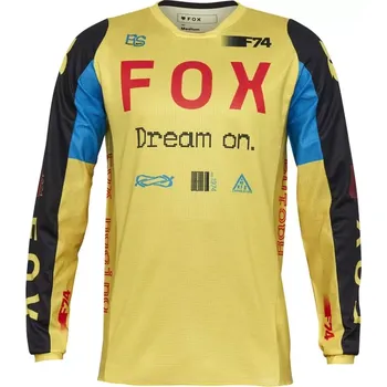 Moto dres Fox 180 Race Spec Jersey L pale yellow