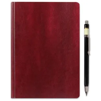 Zápisník Zápisník LCRM A5, linky, BURGUND