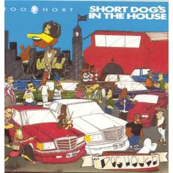 Zahraniční hudba CD Too Short: Short Dog's In The House 1990 Sony Dadc