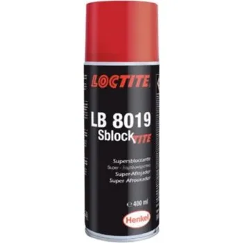 Stavebniny LOCTITE LB 8019 400 ML - mazivo