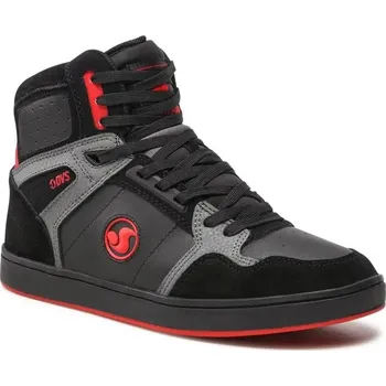 Pánské tenisky Dvs Boty DVS, Honcho black/charcoal/red/suede 2024/25 Velikost: EUR43