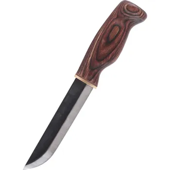 lovecký nůž Nůž Wood Jewel 23KLRU hnědá rukojeť