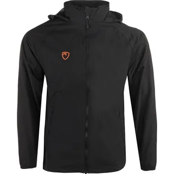 Pánská softshellová bunda Pánská bunda PlayerLayer Full Zip Black XS
