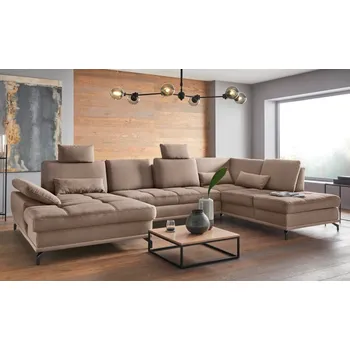 Sedací souprava Rohová sedací souprava do tvaru U COSTELLO 5 Pravý roh