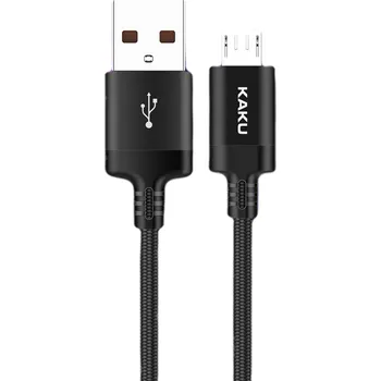 Datový kabel Datový kabel micro USB 2.8A 2m Fast Charging KAKU Kufeng (KSC-284) černý