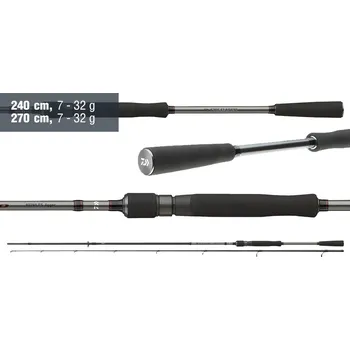 Rybářský prut Přívlačový prut Daiwa Fuego Predator Jigger Spin - 2,70 m, 7 - 32 g