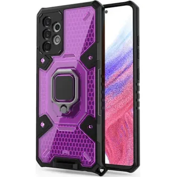 Pouzdro na mobilní telefon Kryt Samsung Galaxy A53 5G Techsuit Honeycomb Armor - růžovo-fialový