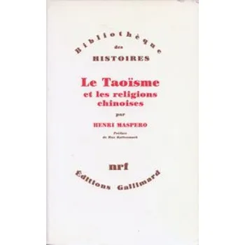 Francouzský jazyk Le Taoïsme et les religions chinoises – Maspero (FR)