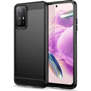 Pouzdro na mobilní telefon Techsuit Kryt Xiaomi Poco X3 / Poco X3 NFC / Poco X3 Pro, Armored Carbon black