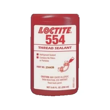 Tmel LOCTITE 554 BO 250 ML - těsnění trubkových závitů