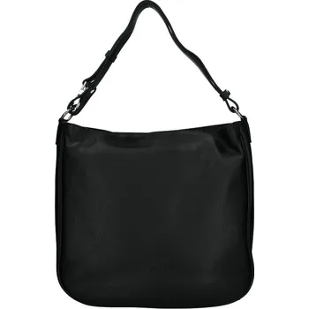 Elegantní dámská kožená kabelka Katana Jindra - černá