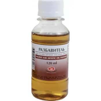 Olejová barva Ředidlo se sikativem NEVSKAYA PALITRA 120 ml