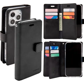 Pouzdro na mobilní telefon Mercury Ochranné pouzdro na iPhone 16 Pro - Mercury, Mansoor Diary Black