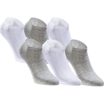 Pánské ponožky Ponožky Tastiq 6-pack Giftbox white-grey 35-38