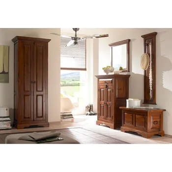 Předsíňová stěna Sob nábytek Jodpur borovice/hnědá