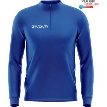 pracovní mikina Sportovní mikina Givova Maglia Tecnica Royal S