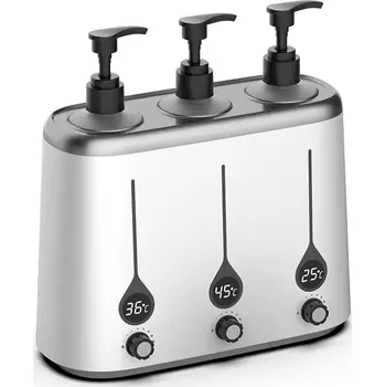 Masážní přístroj Elektrický ohřívač masážních olejů Trio