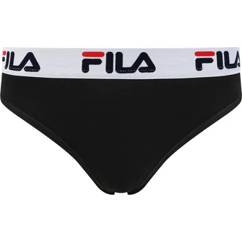 Kalhotky Dámské kalhotky Fila WOMAN CULOTTE XS Černá, Bílá, Červená