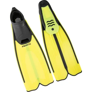 Potápěčské vybavení Potápěčské ploutve AQUATIC GUPPY FINS yellow 36-37