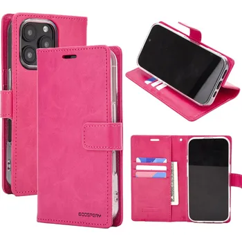 Pouzdro na mobilní telefon Mercury Ochranné pouzdro na iPhone 16 Pro MAX - Mercury, Bluemoon Diary HotPink