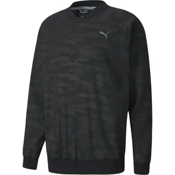 Pánské oblečení Pánská mikina Puma Men Embossed Wind Shirt L