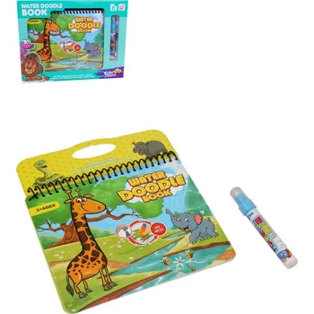 omalovánky Vodové omalovánky Zvířátka malování vodou s magickým perem