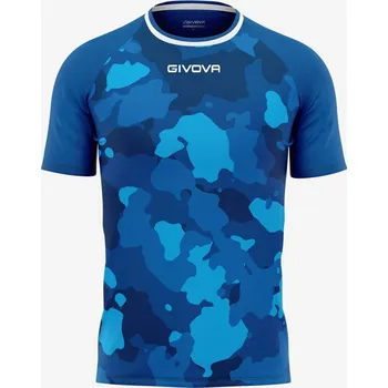 Chlapecké tričko Pánské triko GIVOVA Army Azzurro-Turchese XL