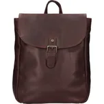 Dámský kožený batoh The Chesterfield Brand Diana - hnědá