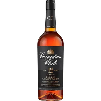 Whisky Canadian Club Small Batch Classic 12yo 40% 0,7l (holá láhev)