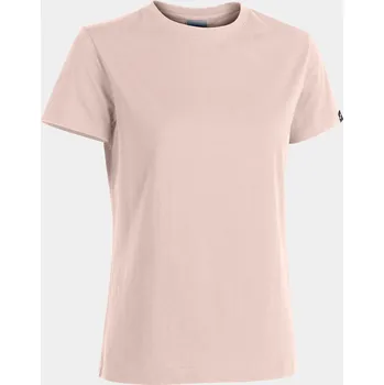 Dámské tričko Dámské triko JOMA Desert Sleeve T-Shirt Light Pink M