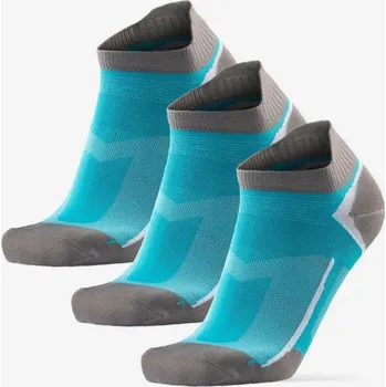 Ponožky Danish Endurance Low-Cut Pro Running 3-pack Carib blue 43-47