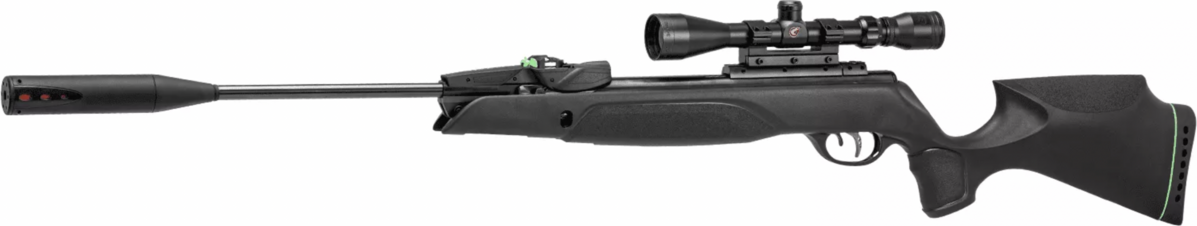 Vzduchovka GAMO Swarm Magnum Pro GEN3 5,5 mm 45 J Full Power SET 10× GEN3 – Full Power 45 J – ráže 5,5 mm – SET