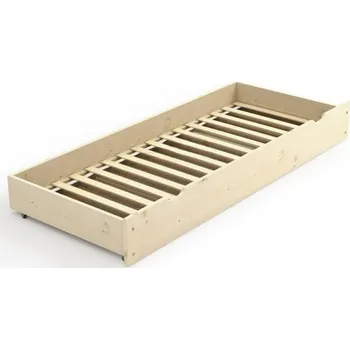 Postel Přistýlka pod postel 190/80 cm smrk